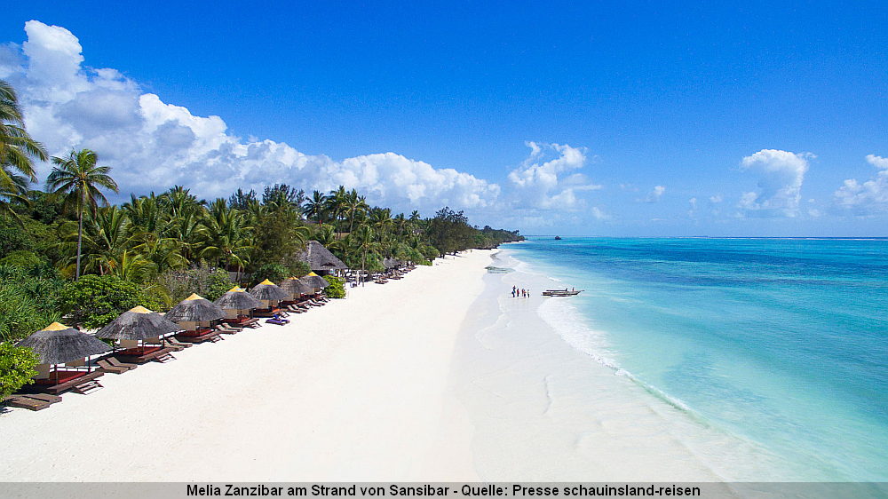 Hotel Melia Zanzibar Sansibar am Strand