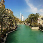 Orient Urlaub - Urlaub in Dubai - Blick auf das Burj al Arab