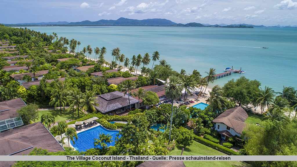 Thailand - The Village Coconut Island