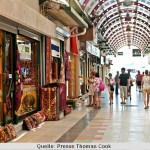 Marmaris Bazaar Türkei