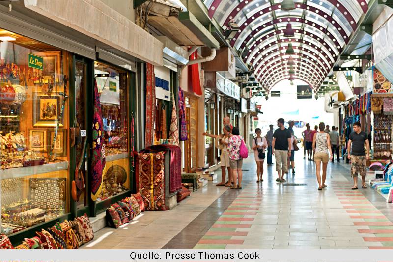 Marmaris Bazaar Türkei