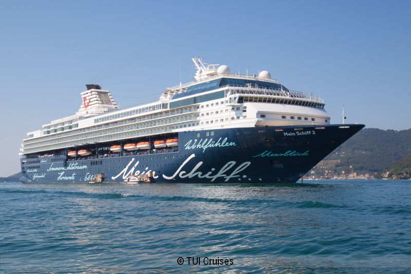 TUI Cruises Mein Schiff 2 Full Metal Cruise Vl 