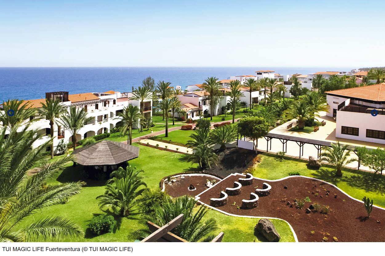 Urlaub im TUI Magic Life Fuerteventura