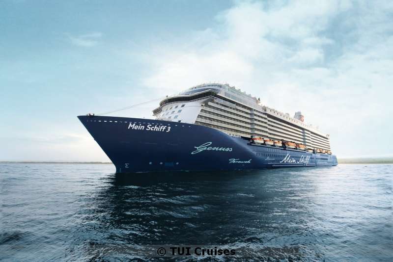 TUI Mein Schiff 3 Aussenansicht