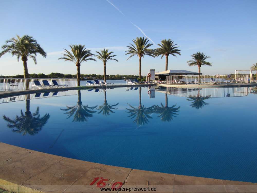 Pool Bellevue Club Alcudia Binnensee