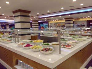 Belconti Resort Salat Buffet