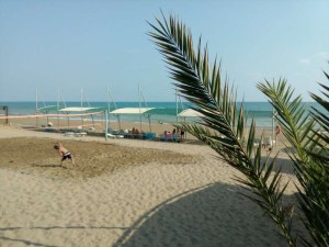 Strand Meer Belconti Resort Belek Türkei