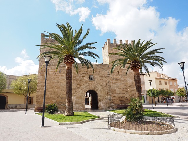 Mallorca Porta del Moll Alcudia