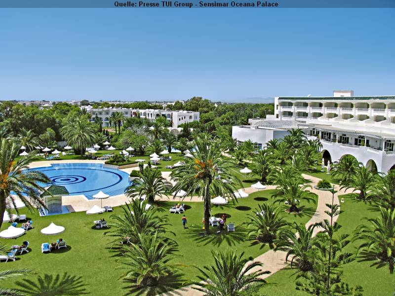 Hotel Tui Sensimar Oceana Palace Tunesien