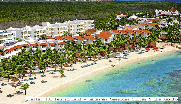 Sensimar Seaside Suites Spa Mexiko 