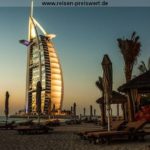 Urlaub in Dubai - Burj al Arab