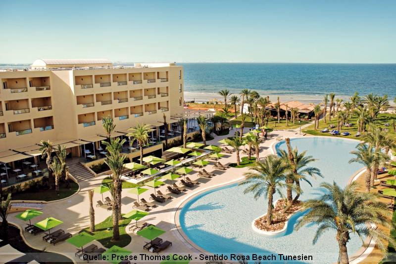 Urlaub in Tunesien SENTIDO Rosa Beach Hotel