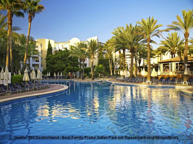 Urlaub auf Mallorca im Best Family Grupotel Alcudia Suite ist ideal für Familien