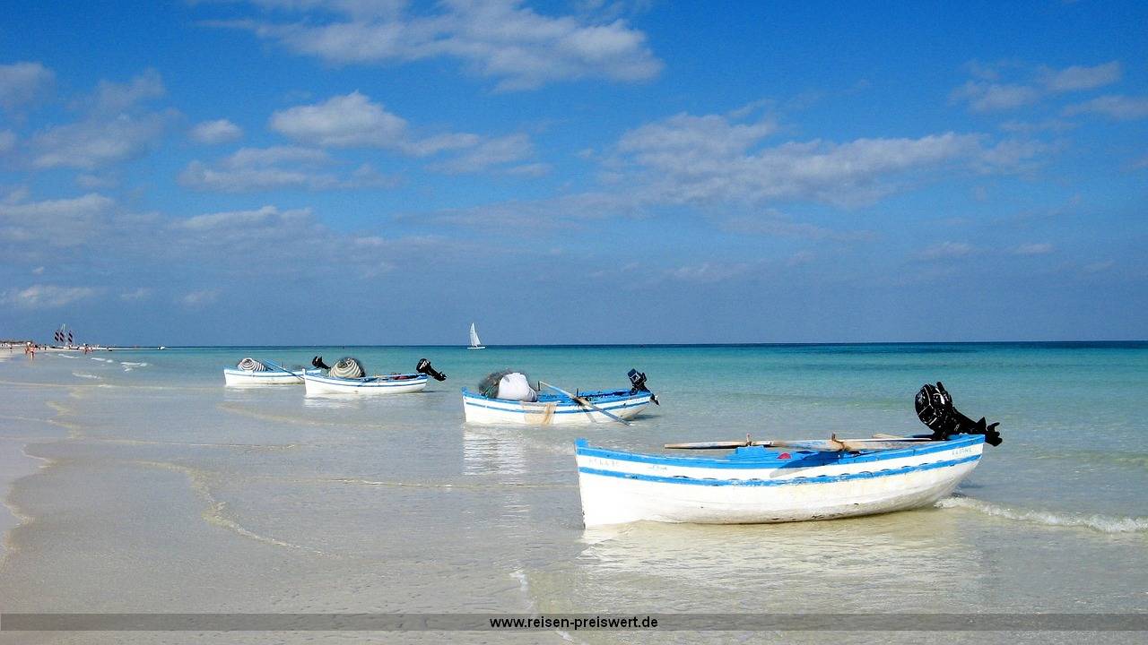 Preiswert Urlaub in Tunesien - Sommer, Sonner, Strand