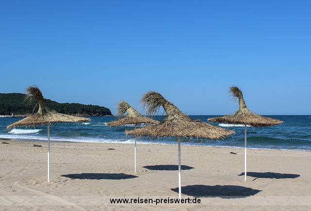 Urlaub in Bulgarien am Sonnenstrand und Goldstrand