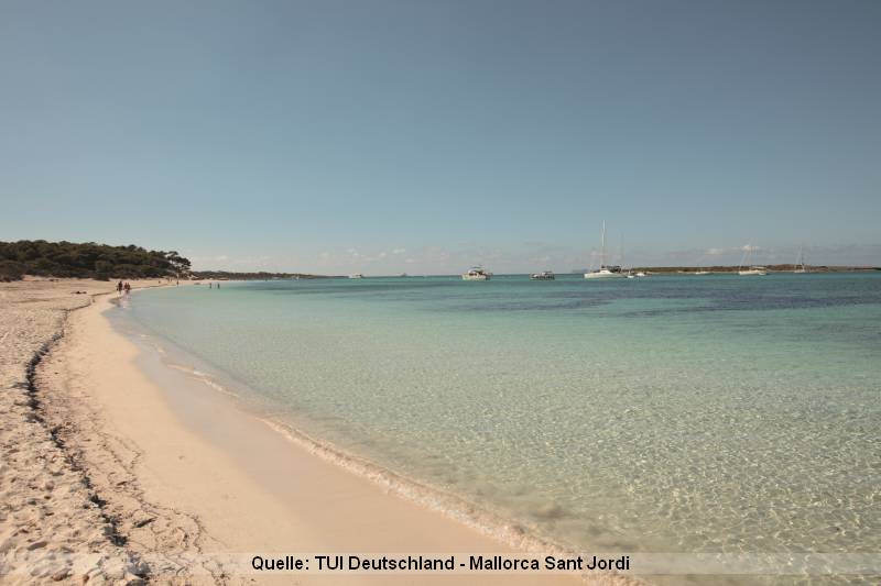 Mallorca Urlaub - Strand und Meer Sant Jordi