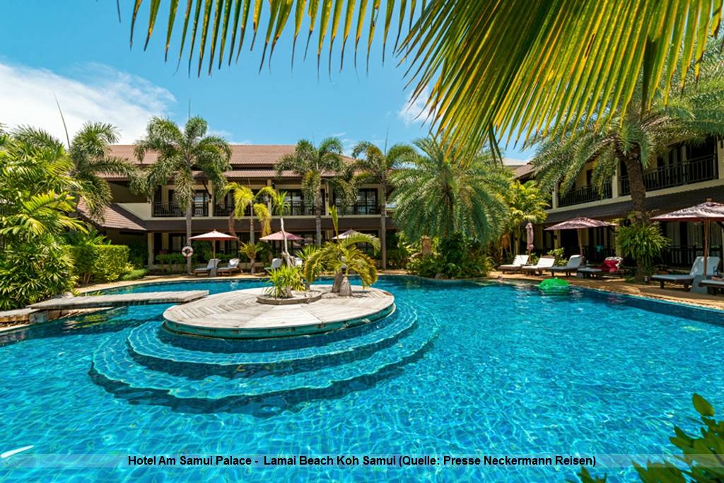 Hotel Am Samui Palace Thailand Urlaub