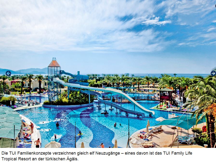 Familienhotel in der Türkei - TUI Family Life Tropical Resort an der Türkischen Ägäis