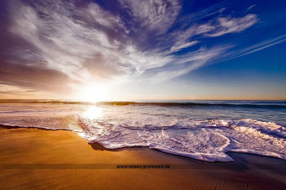 Urlaub mit Sonner mehr und Strand