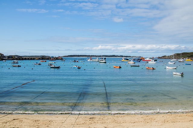 St Mary's auf den Scilly Inseln