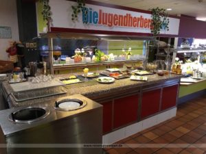 Frühstück in der Rheintal Jugendherberge Oberwesel