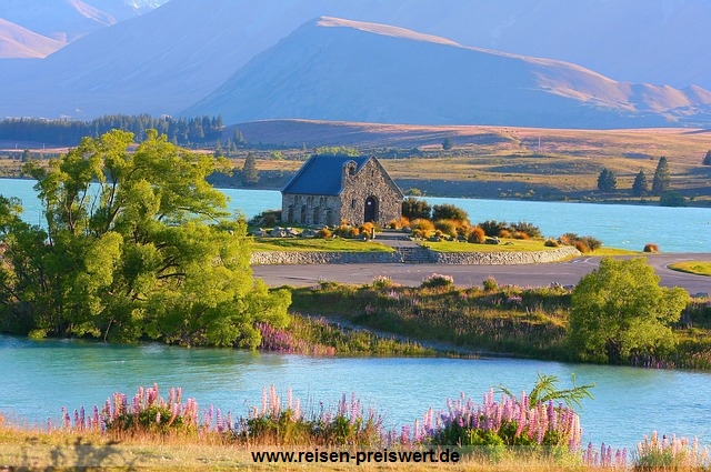 Neuseeland - Urlaub mit atemberaubender natur