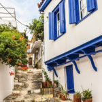 Haus in Chora auf Skopelos - Urlaub in Griechenland