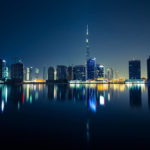 Dubai bei Nacht - VAE