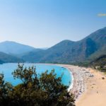 Strand bei Ölüdeniz in der Türkei