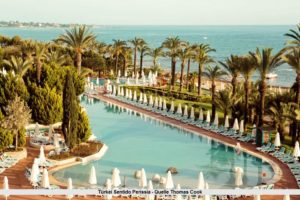 Hotel Sentido Perissia Türkei - Poollandschaft