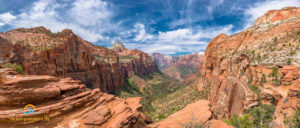 Zion-Nationalpark in den USA - Natur Nationalpark in AMerika nahe Utah