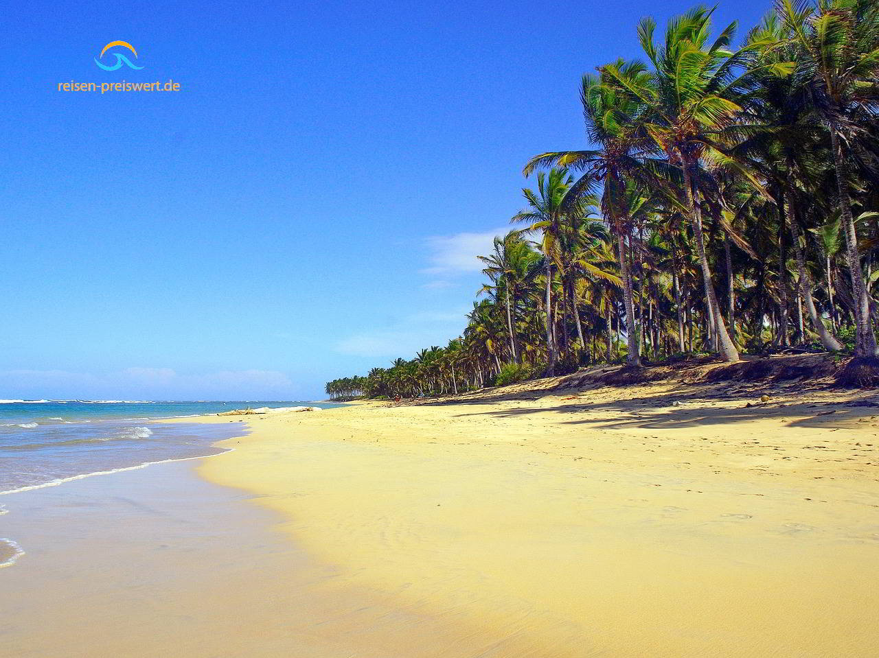 Dominikanische Republik -Strand bei Punta Cana