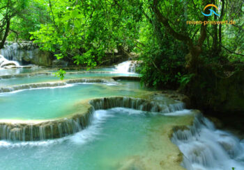 Tat Kuang Si Wasserfall – Laos
