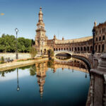 Blick auf das Regionalparlament in Sevilla - Spanien