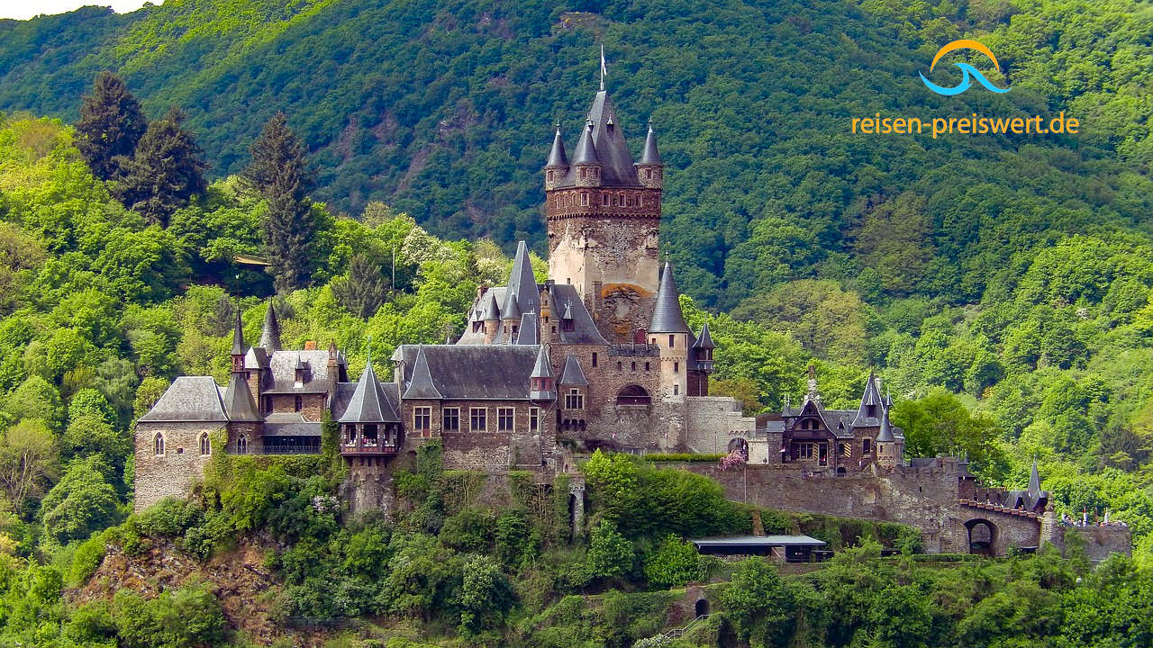 Reichsburg - Burganlage Cochem Mosel