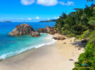 Seychellen – paradiesisches Inselerlebnis: Entdecke den atemberaubenden Strand von La Digue !