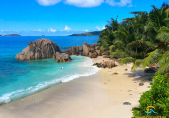 Seychellen – paradiesisches Inselerlebnis: Entdecke den atemberaubenden Strand von La Digue !